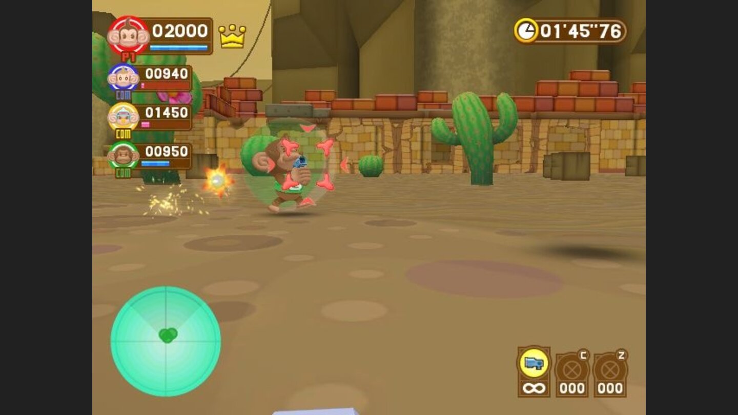 Super Monkey Ball Banana Blitz wii 65