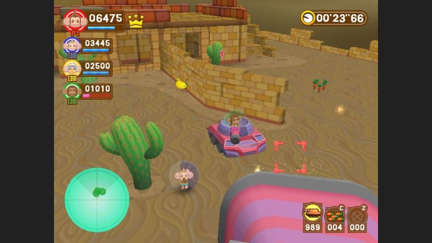 Super Monkey Ball Banana Blitz wii 66
