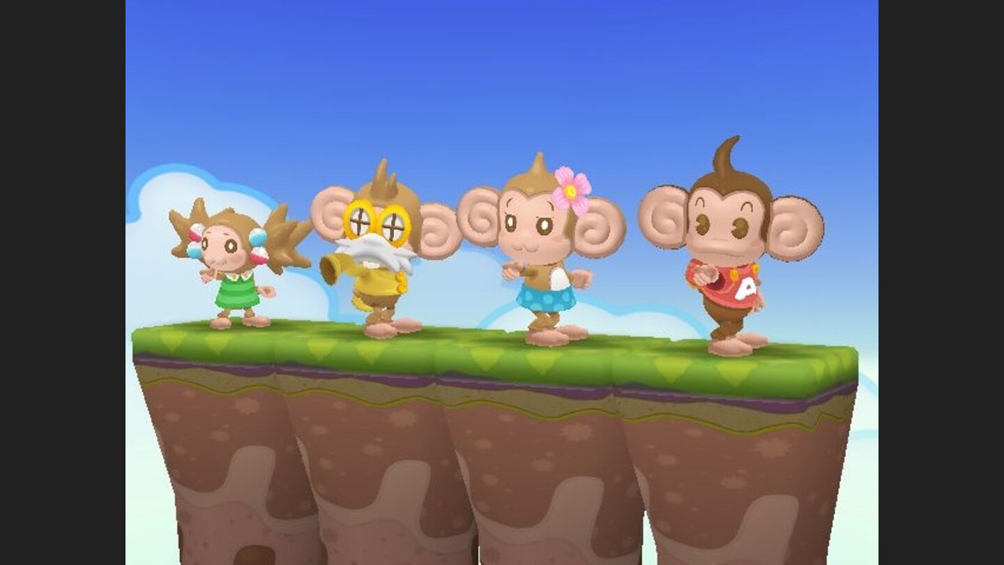Super Monkey Ball Banana Blitz wii 68
