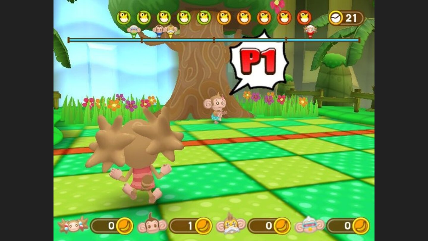 Super Monkey Ball Banana Blitz wii 74