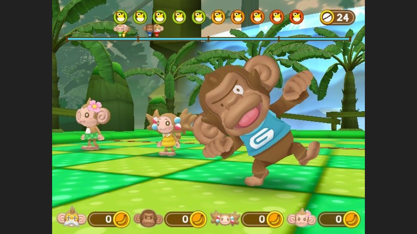 Super Monkey Ball Banana Blitz wii 75