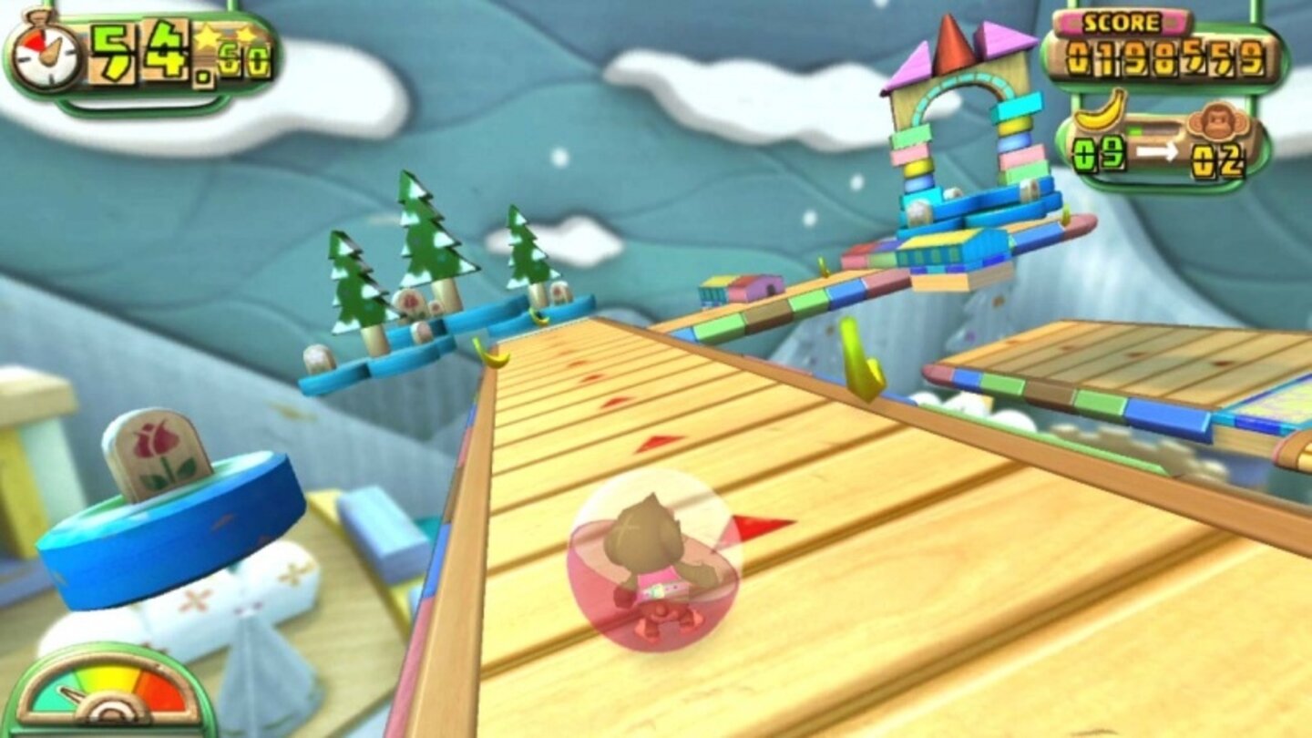 Super Monkey Ball: Banana Splitz