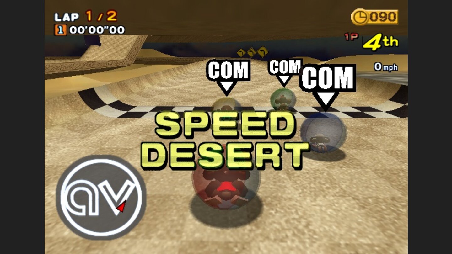 Super Monkey Ball Deluxe 4