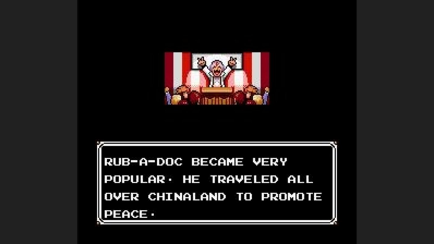 The story of Rub-A-Docs descent to earth