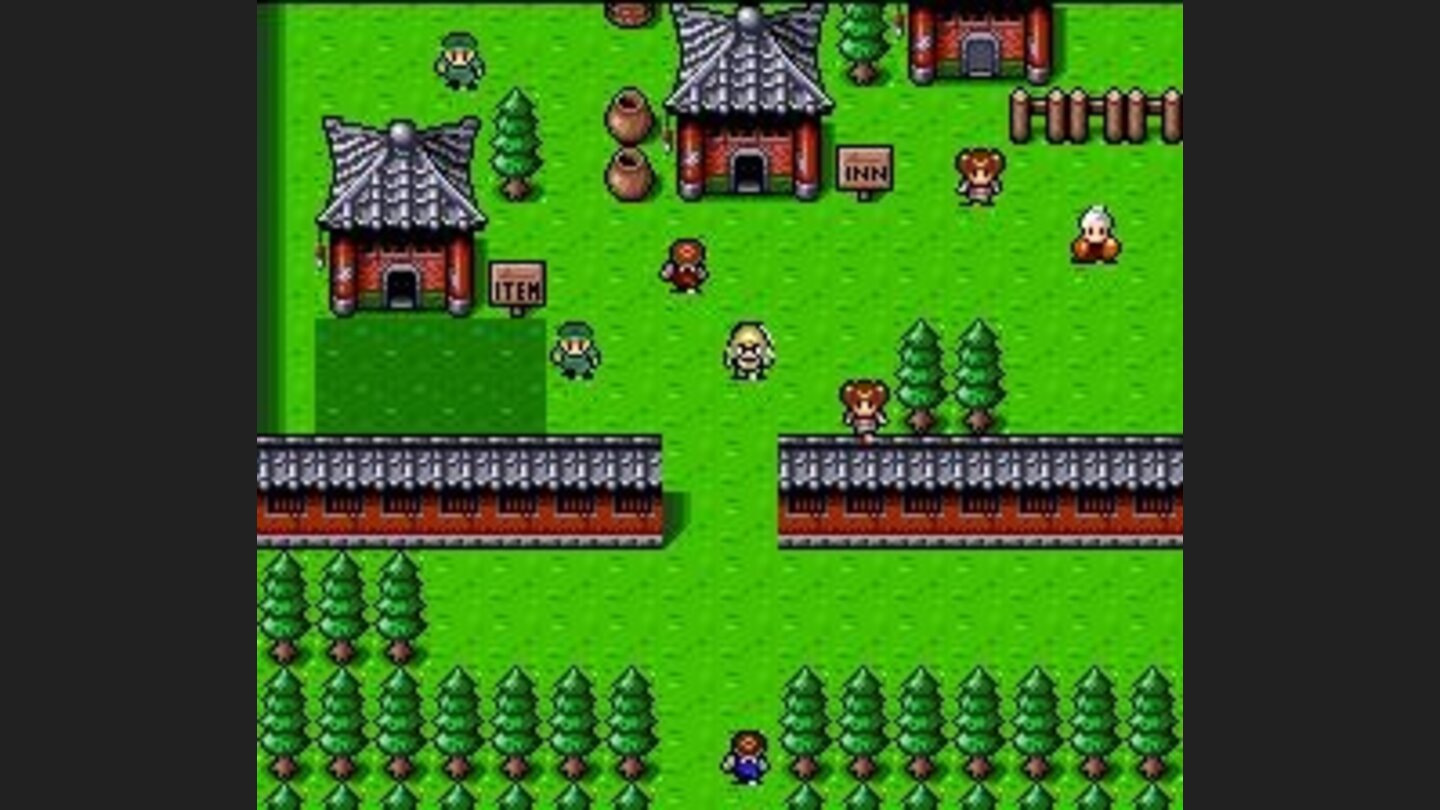 In the town of Yukan