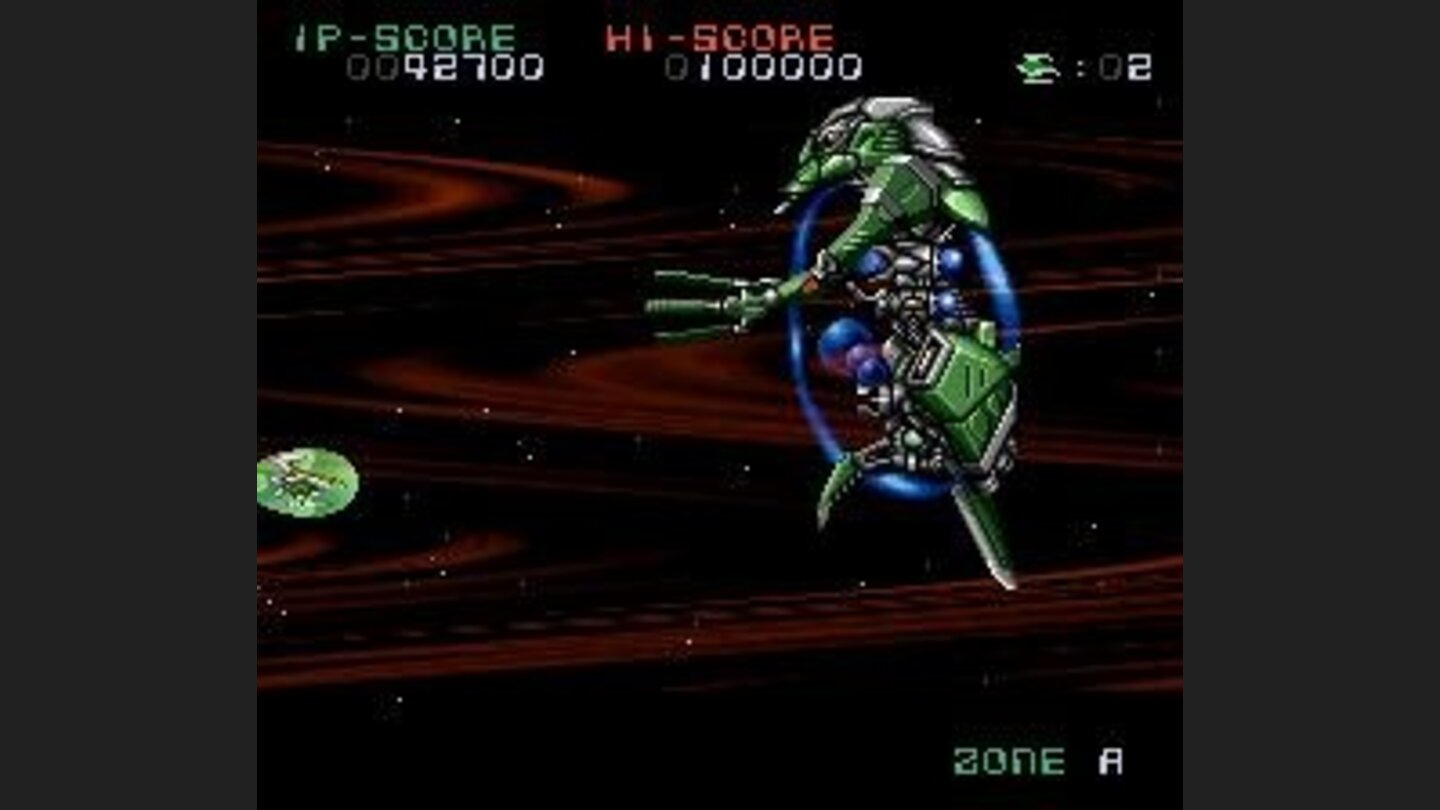 An end of level boss known as Bio Hazard