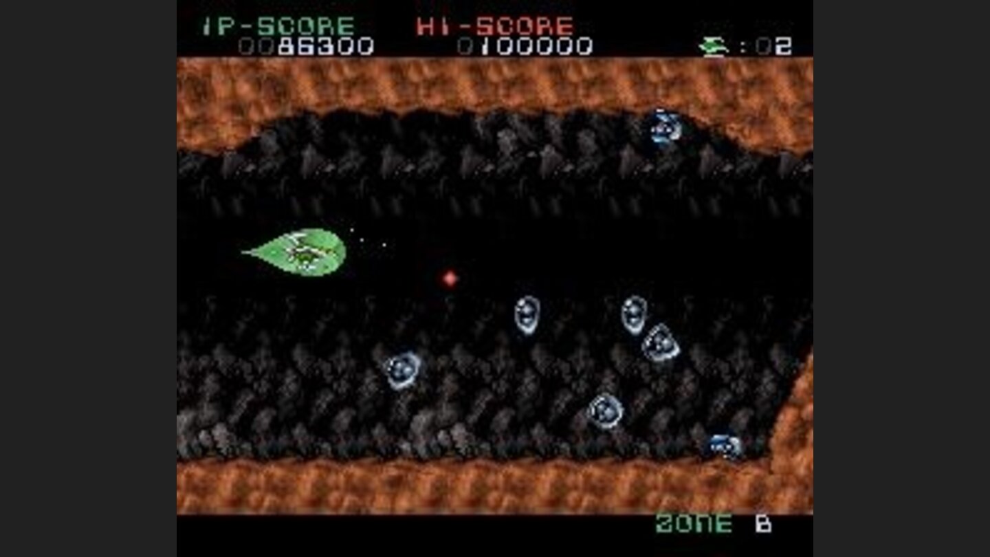 Those blobby things often provide power ups when shot