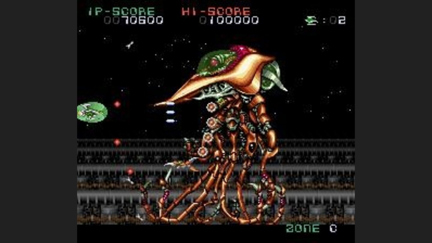 Dodging bullets from a large enemy