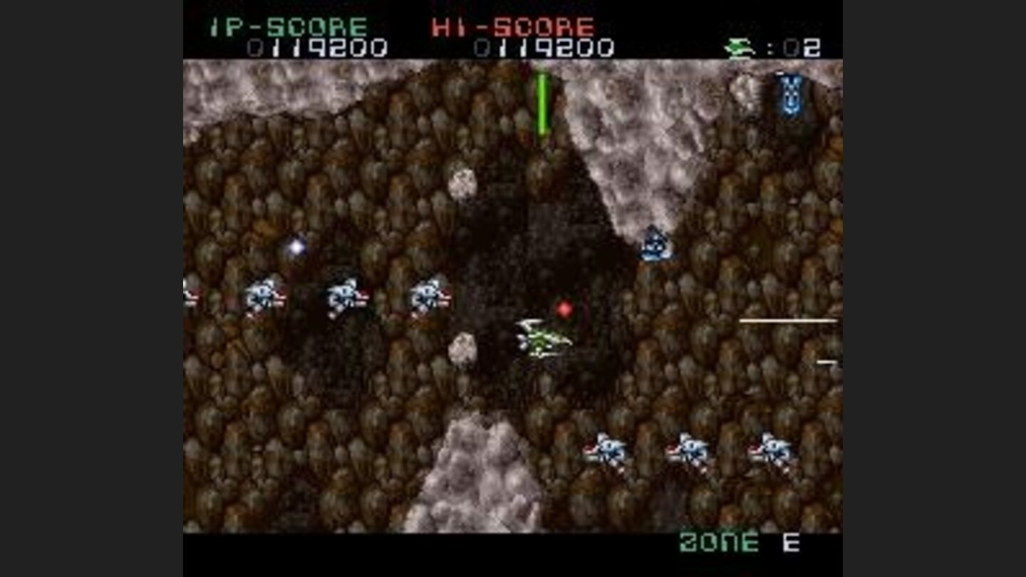 Many enemies appear in groups