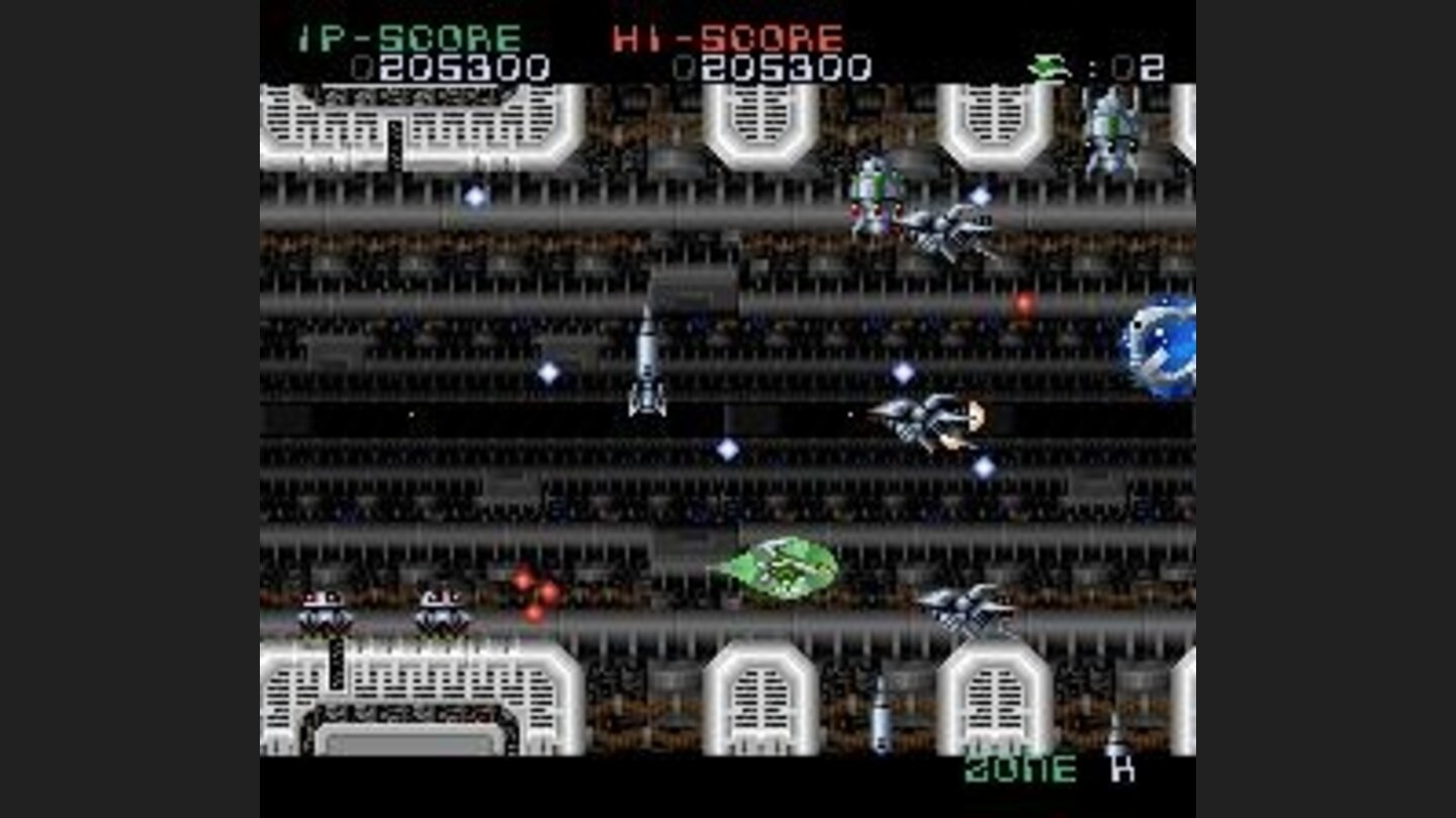 This passageway is well guarded!