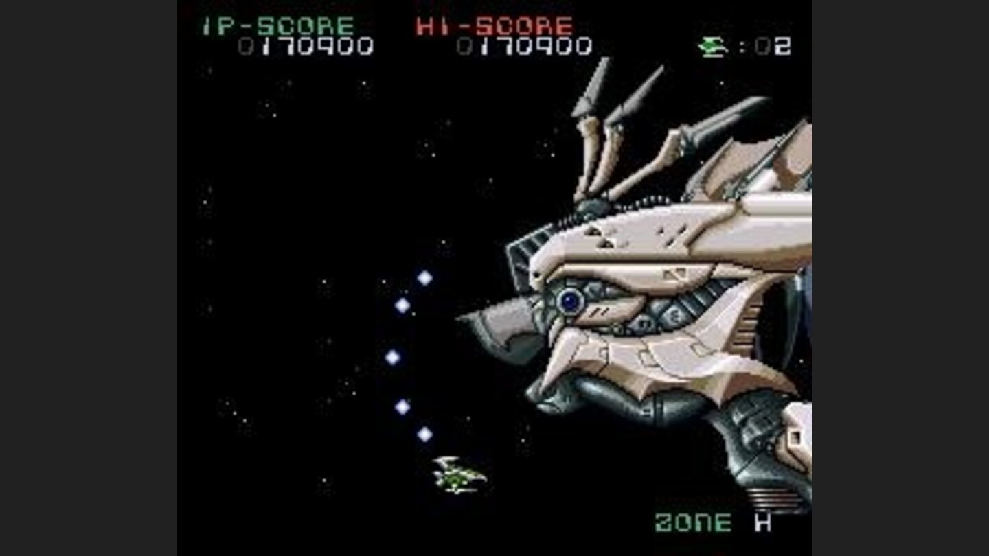 This large battleship is much bigger than the screen