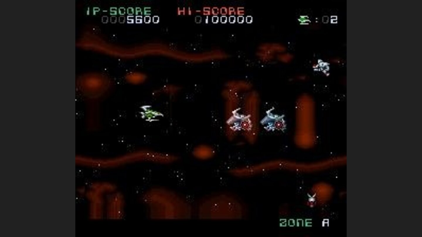 Smashing the baddies