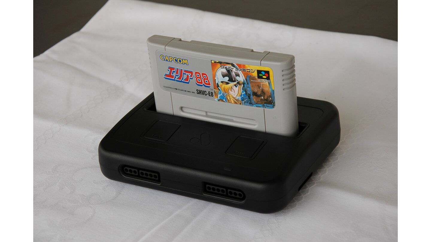 Super Nt - Bilder von Konsole und Spielen