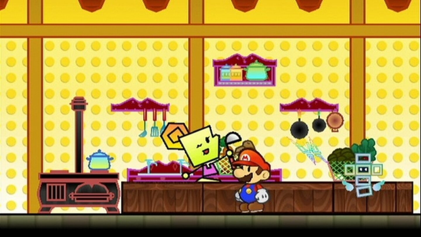 super paper mario 1