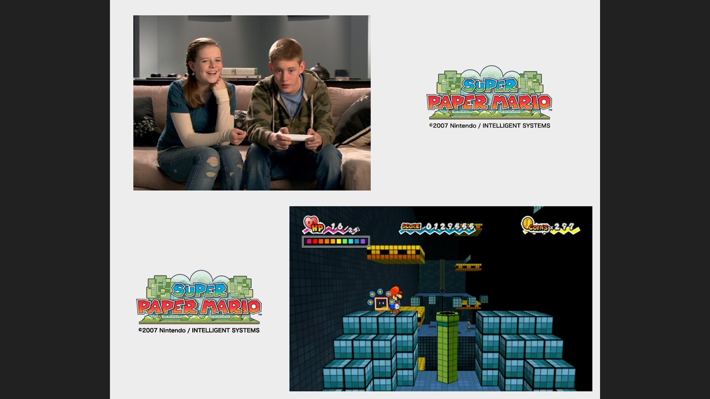 Super Paper Mario 2