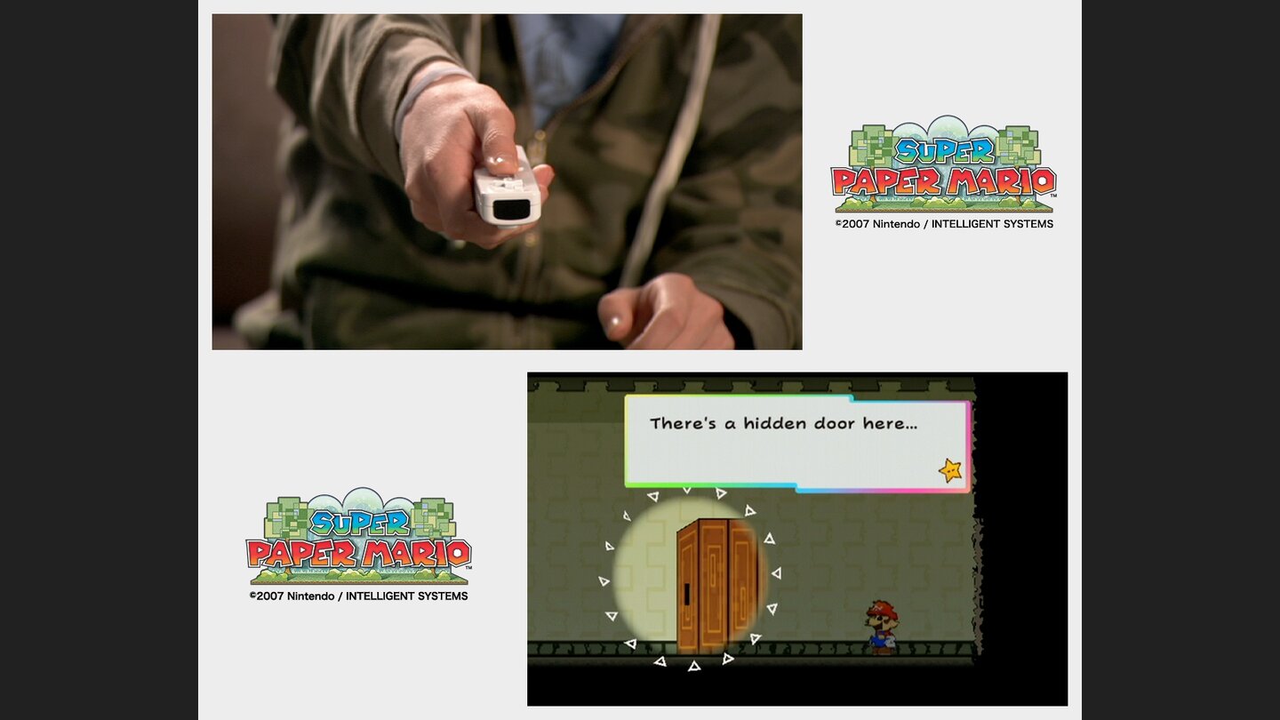 Super Paper Mario 4