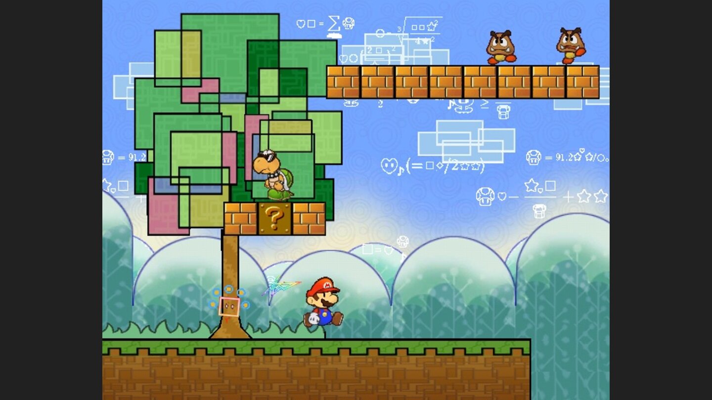 Super Paper Mario GC 1