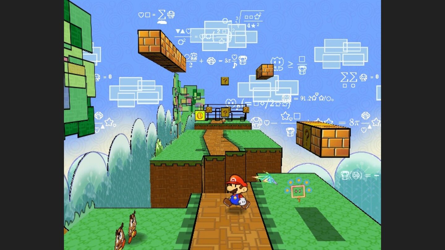 Super Paper Mario GC 2