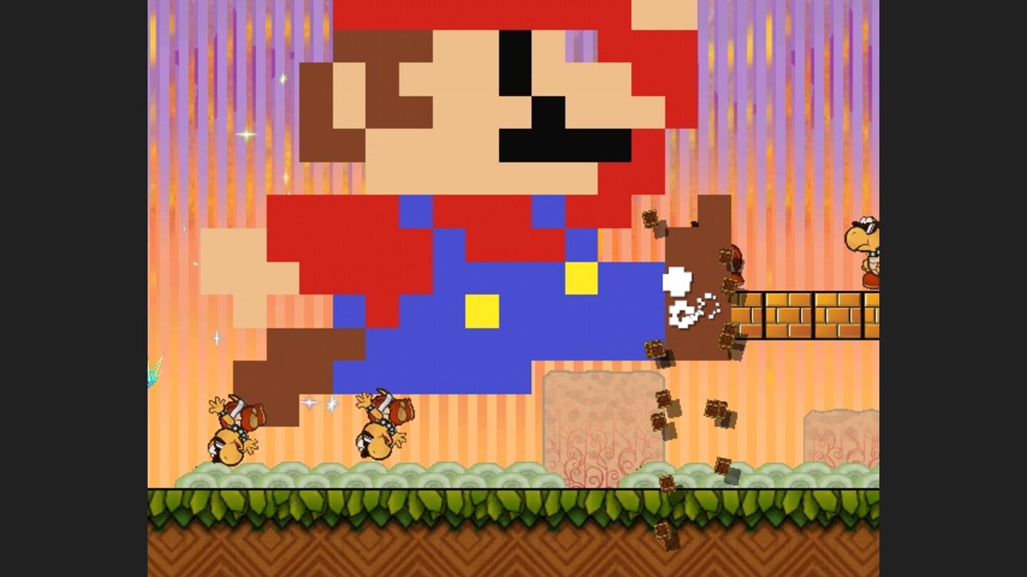 Super Paper Mario GC 3