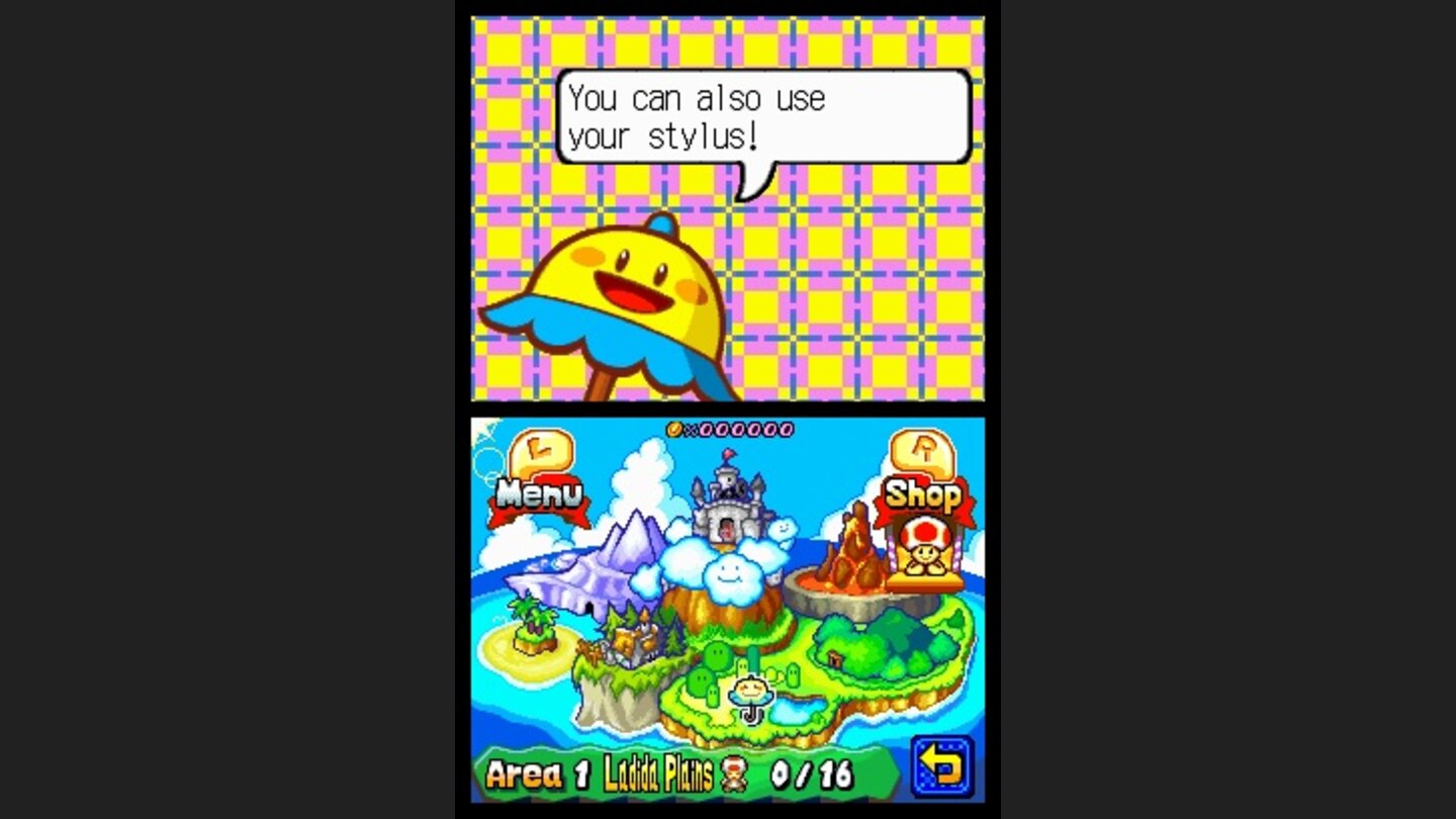 Super Princess Peach_DS 3