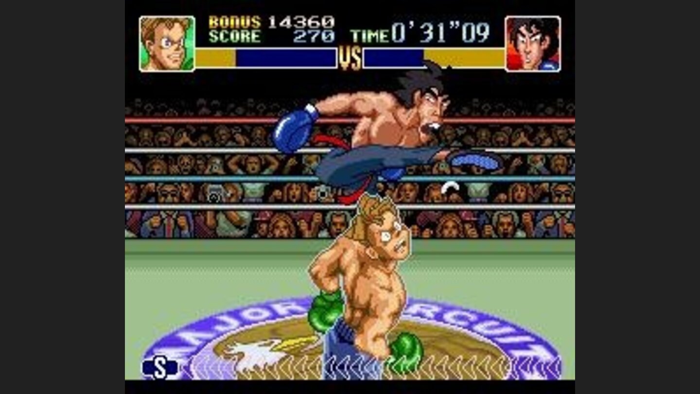 Not necessarily legal in boxing, but effective