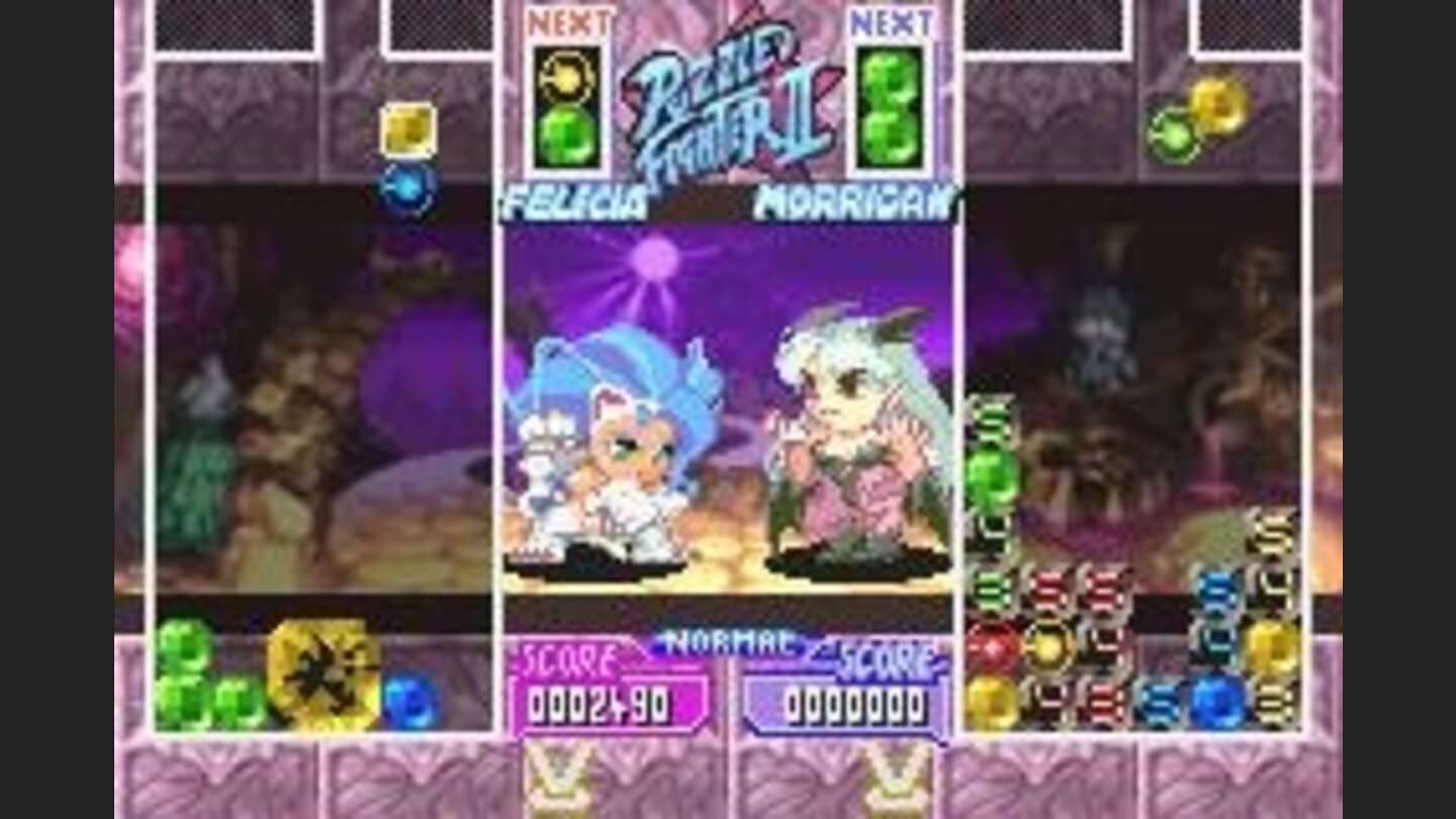 If you form a 2x2 square out of gems, they form into one large gem.