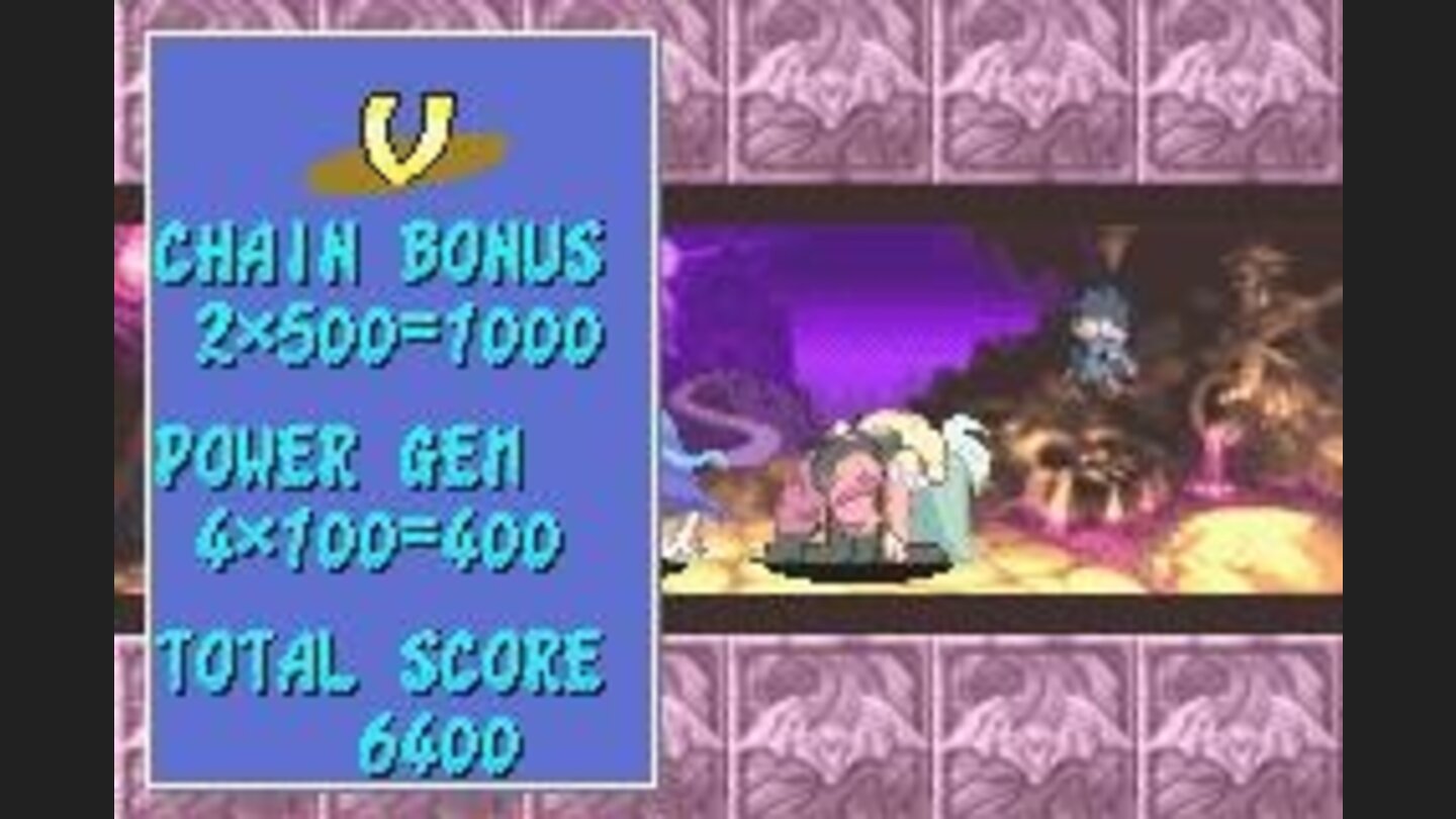 After Battle Screen