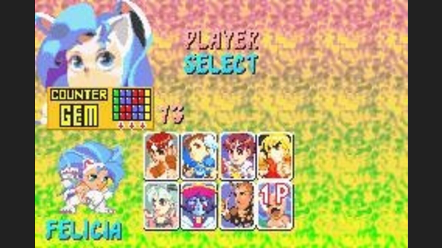 Character Selection