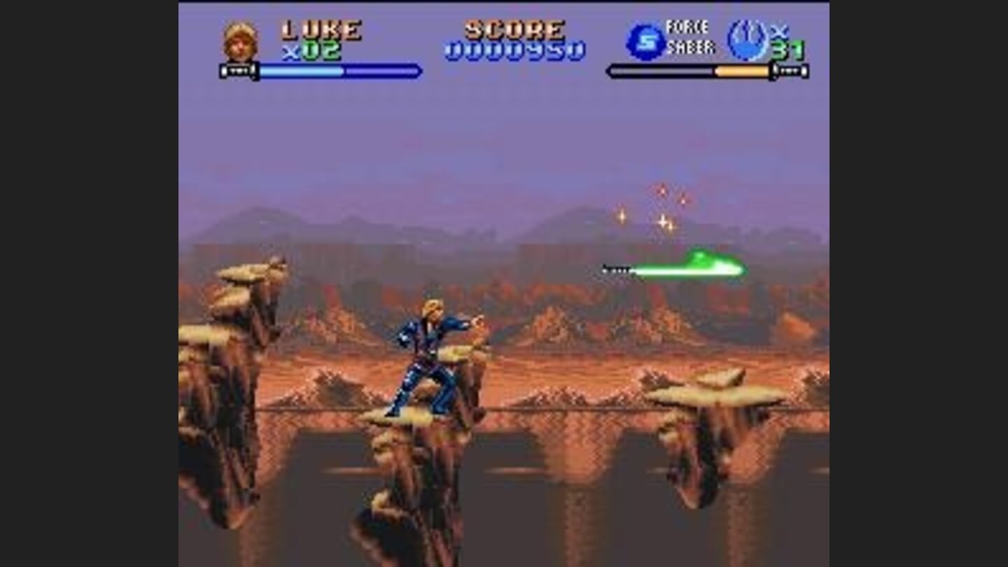 Super Star Wars: Return of the Jedi
