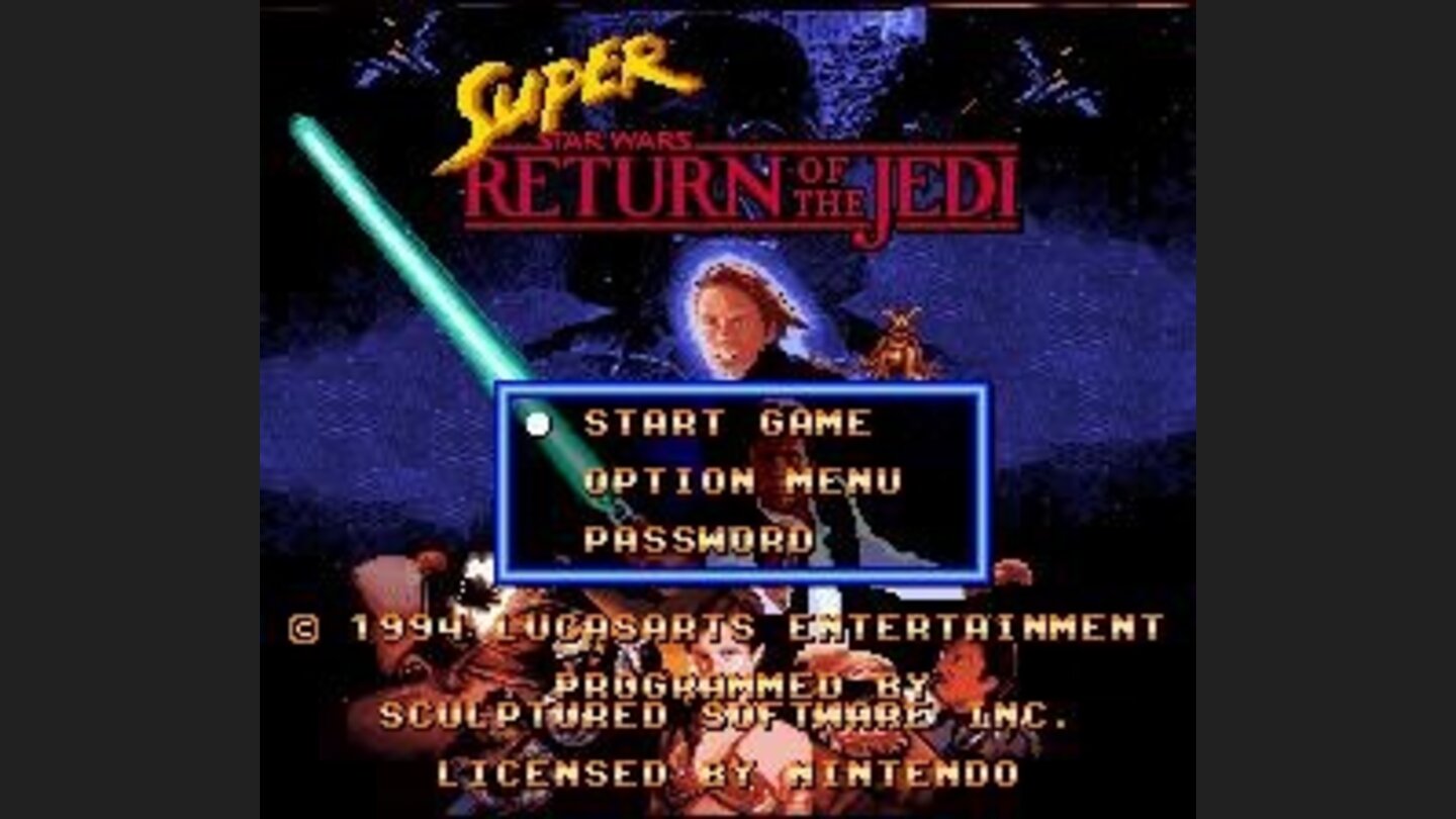 Super Star Wars: Return of the Jedi