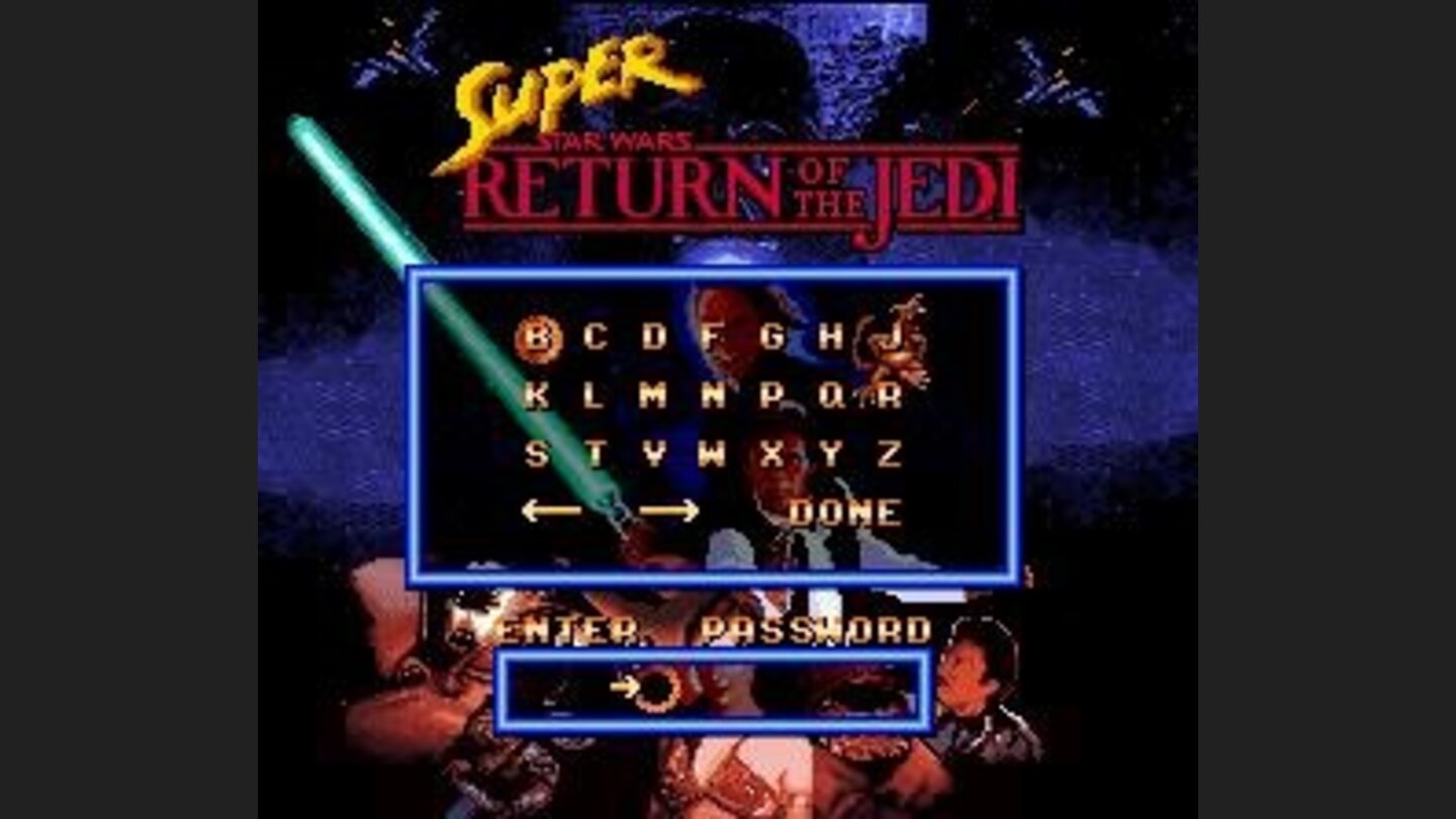 Super Star Wars: Return of the Jedi