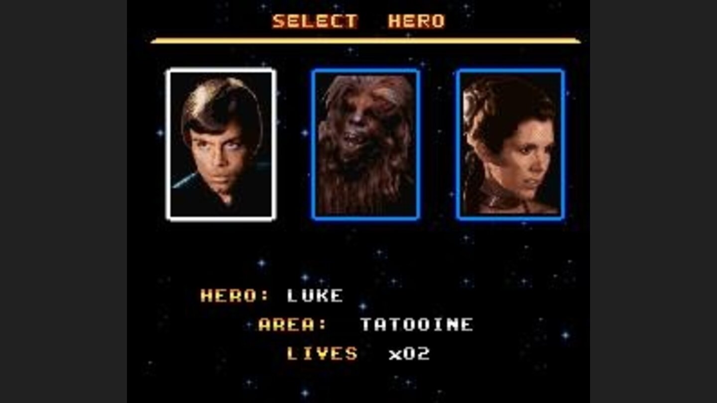 Super Star Wars: Return of the Jedi