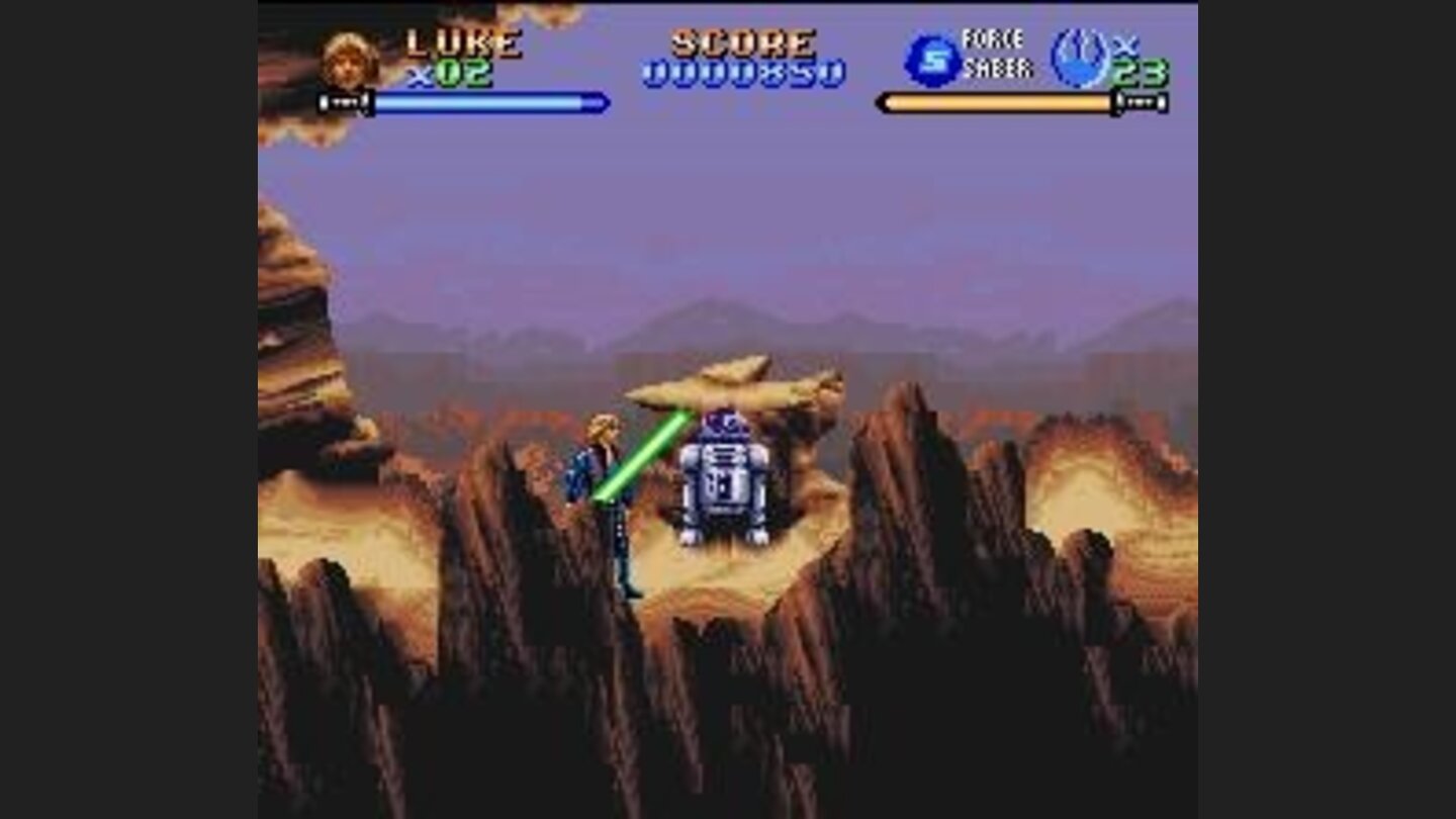Super Star Wars: Return of the Jedi