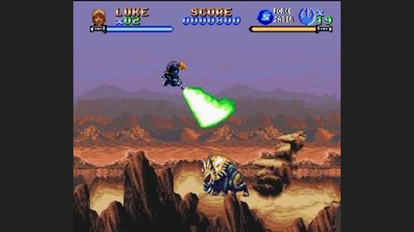 Super Star Wars: Return of the Jedi