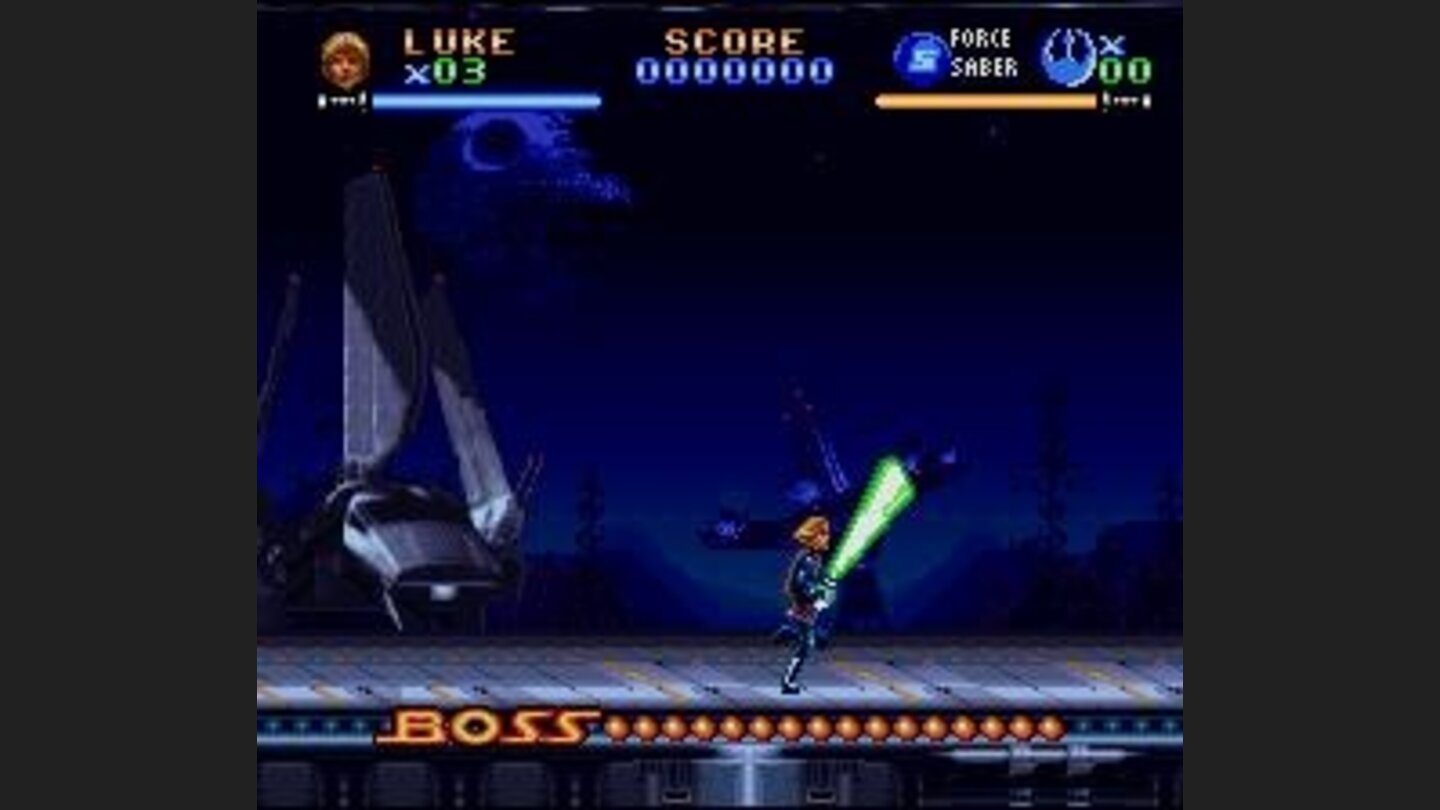 Super Star Wars: Return of the Jedi