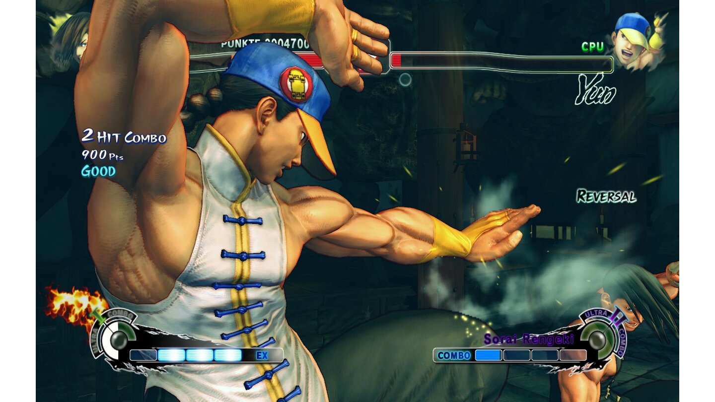 Super Street Fighter 4 Arcade Edition