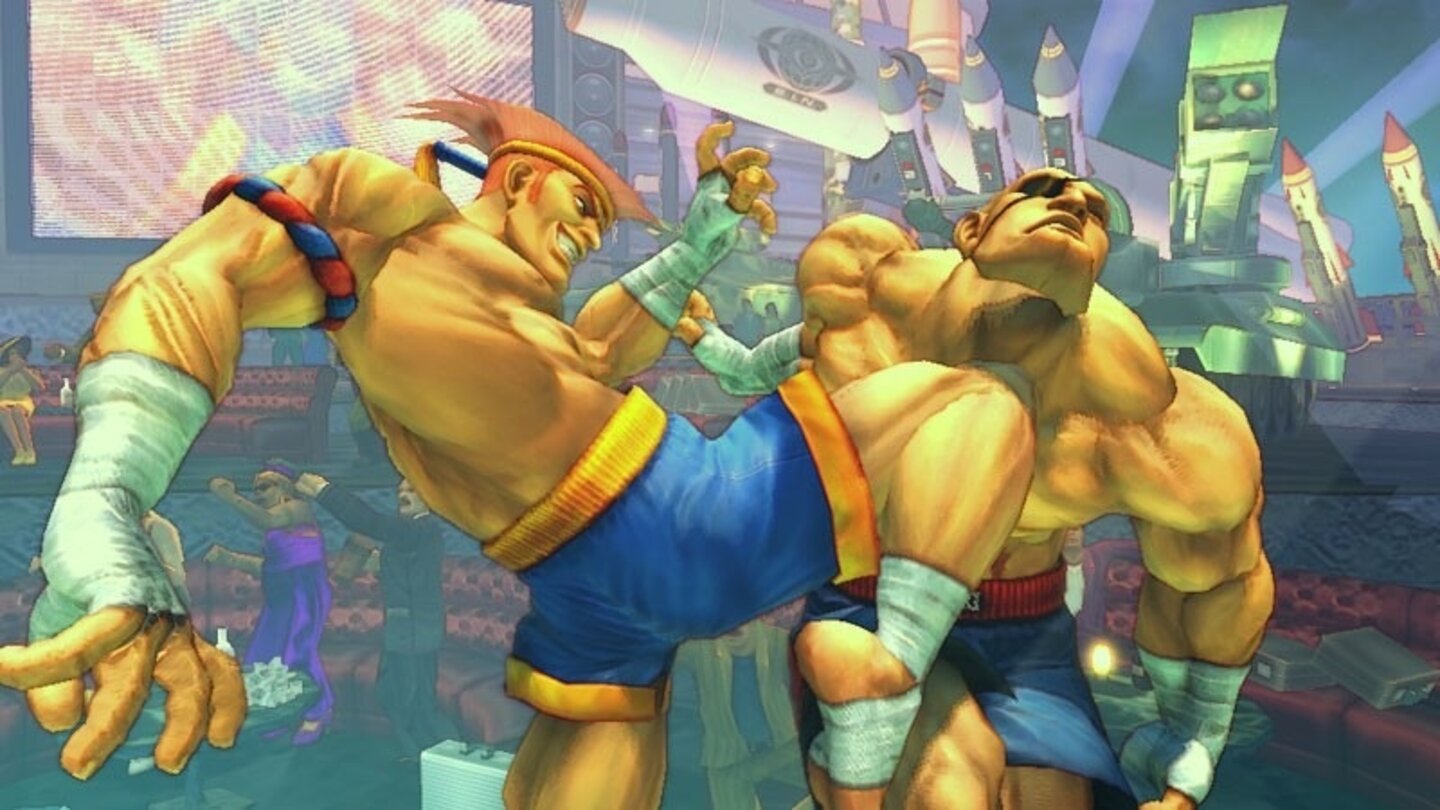 Super Street Fighter 4