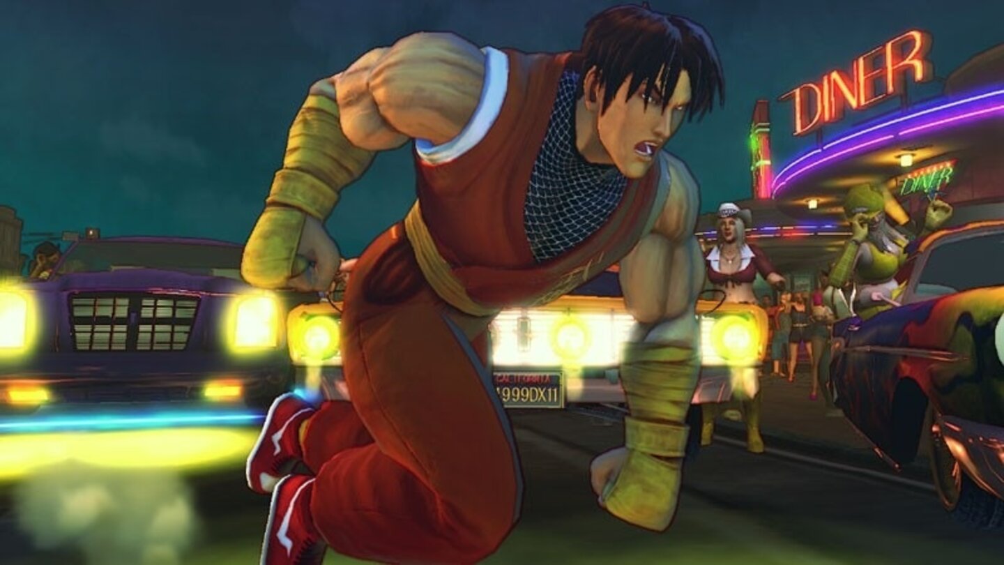 Super Street Fighter 4