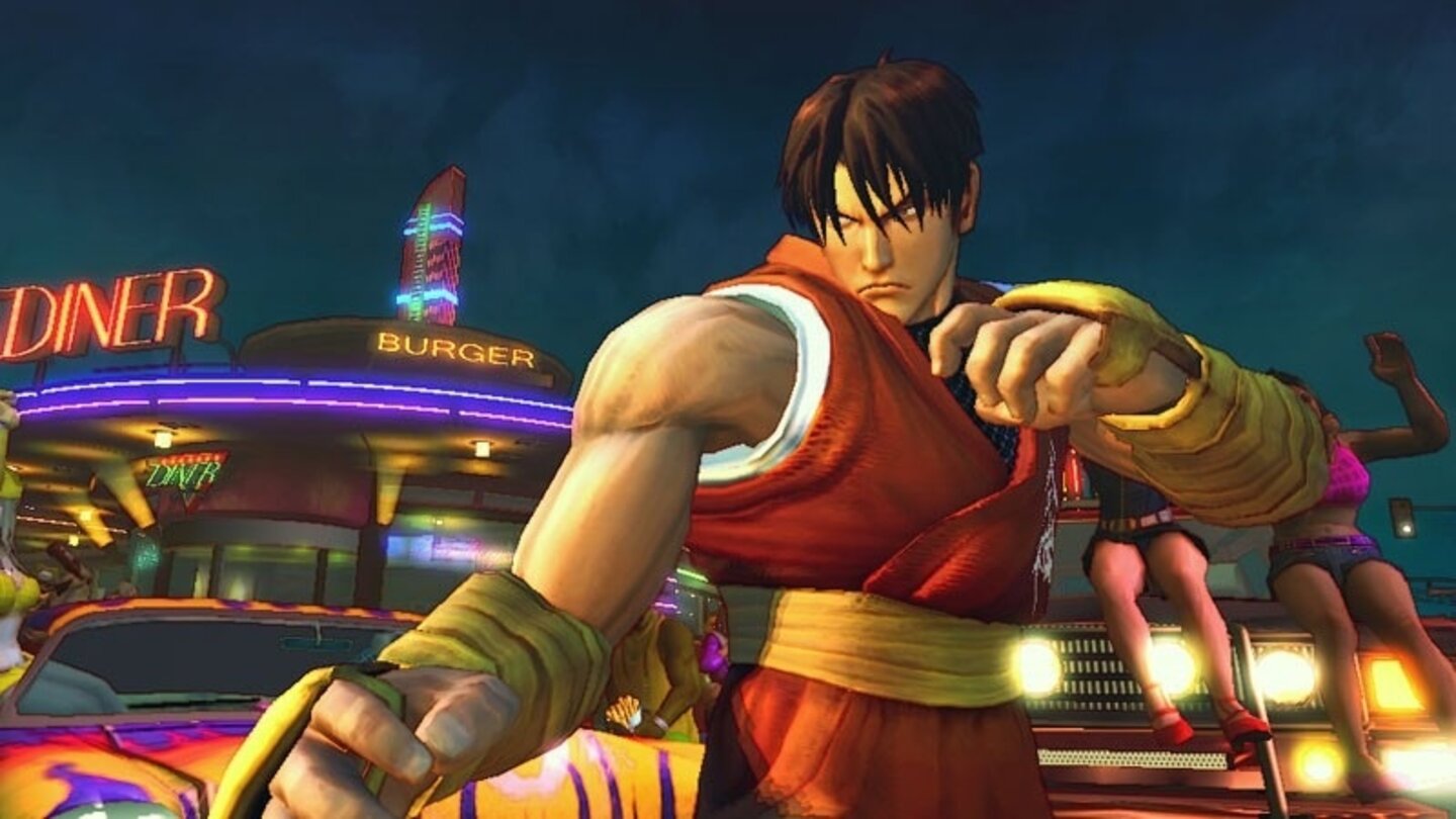 Super Street Fighter 4