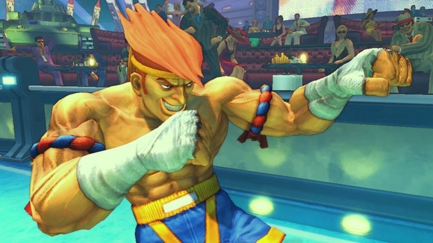 Super Street Fighter 4