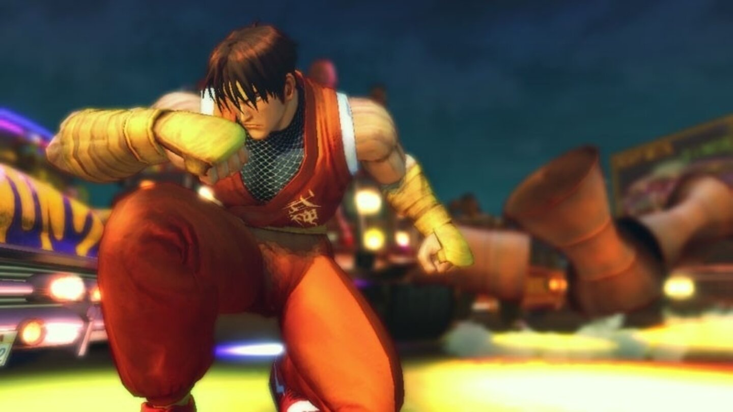 Super Street Fighter 4