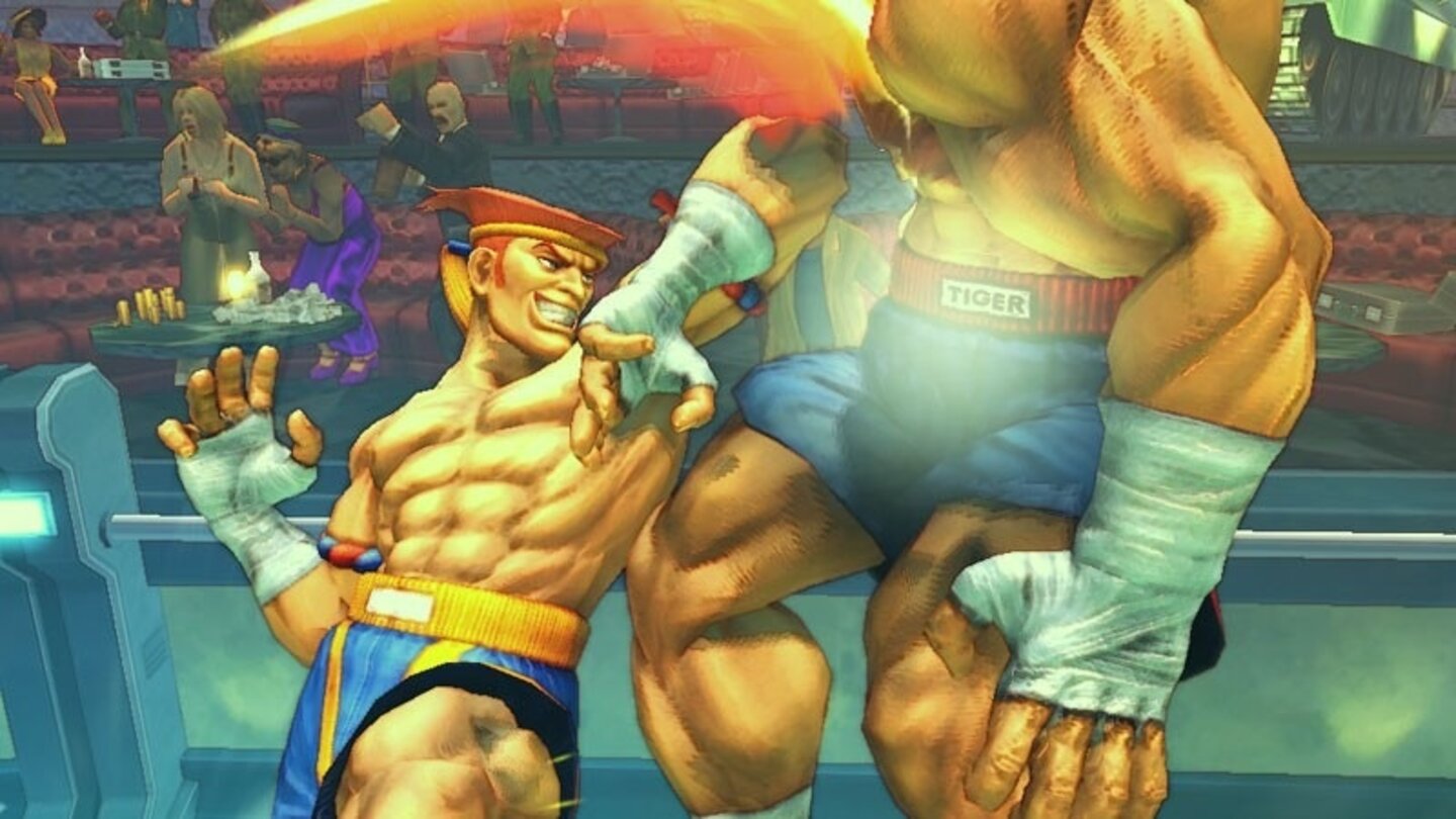 Super Street Fighter 4