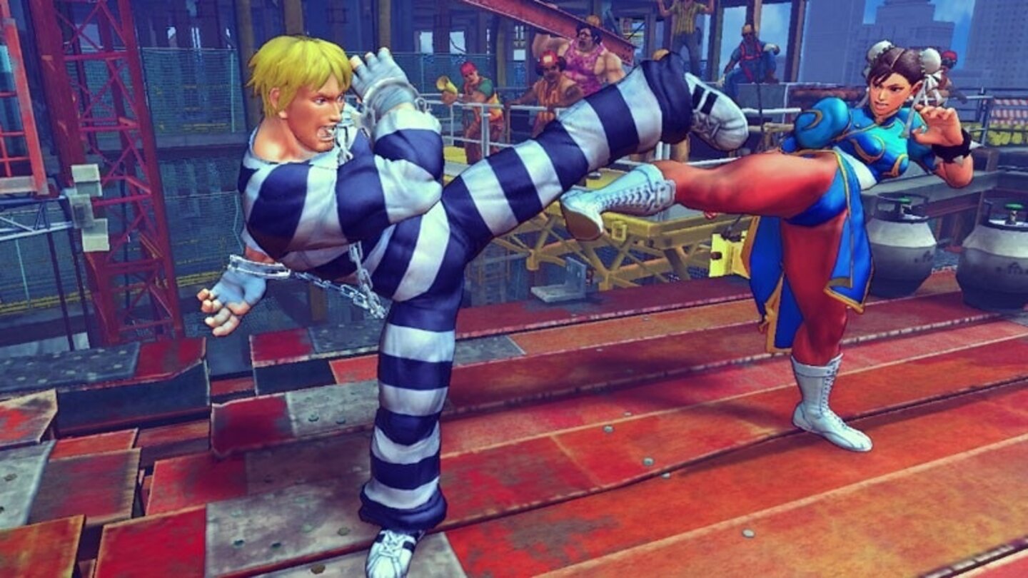 Super Street Fighter 4