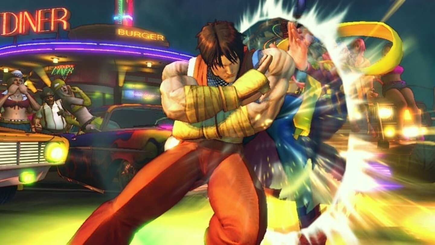 Super Street Fighter 4