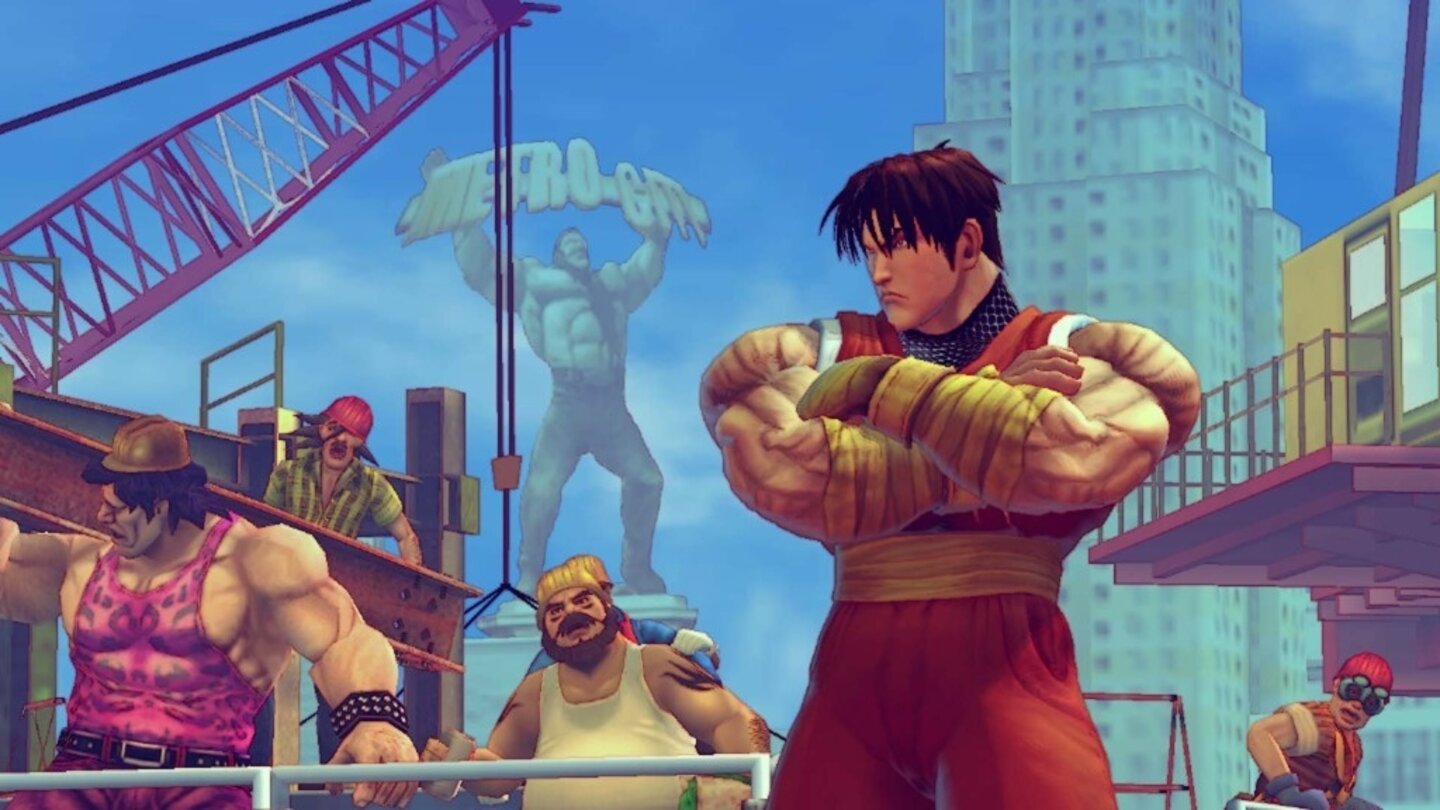 Super Street Fighter 4