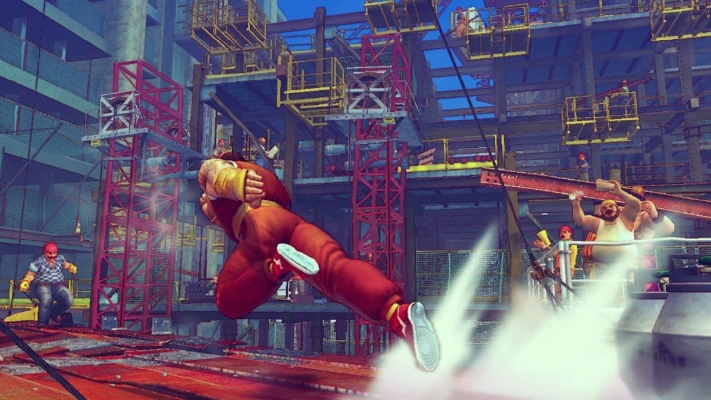 Super Street Fighter 4