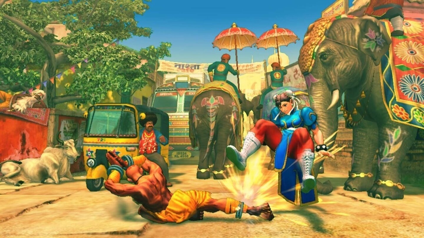 Super Street Fighter 4