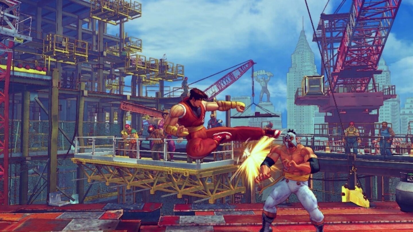 Super Street Fighter 4