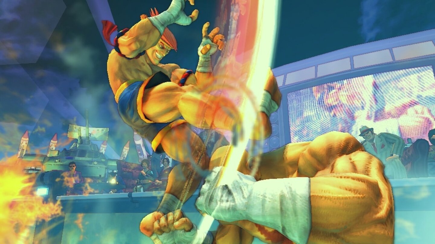 Super Street Fighter 4