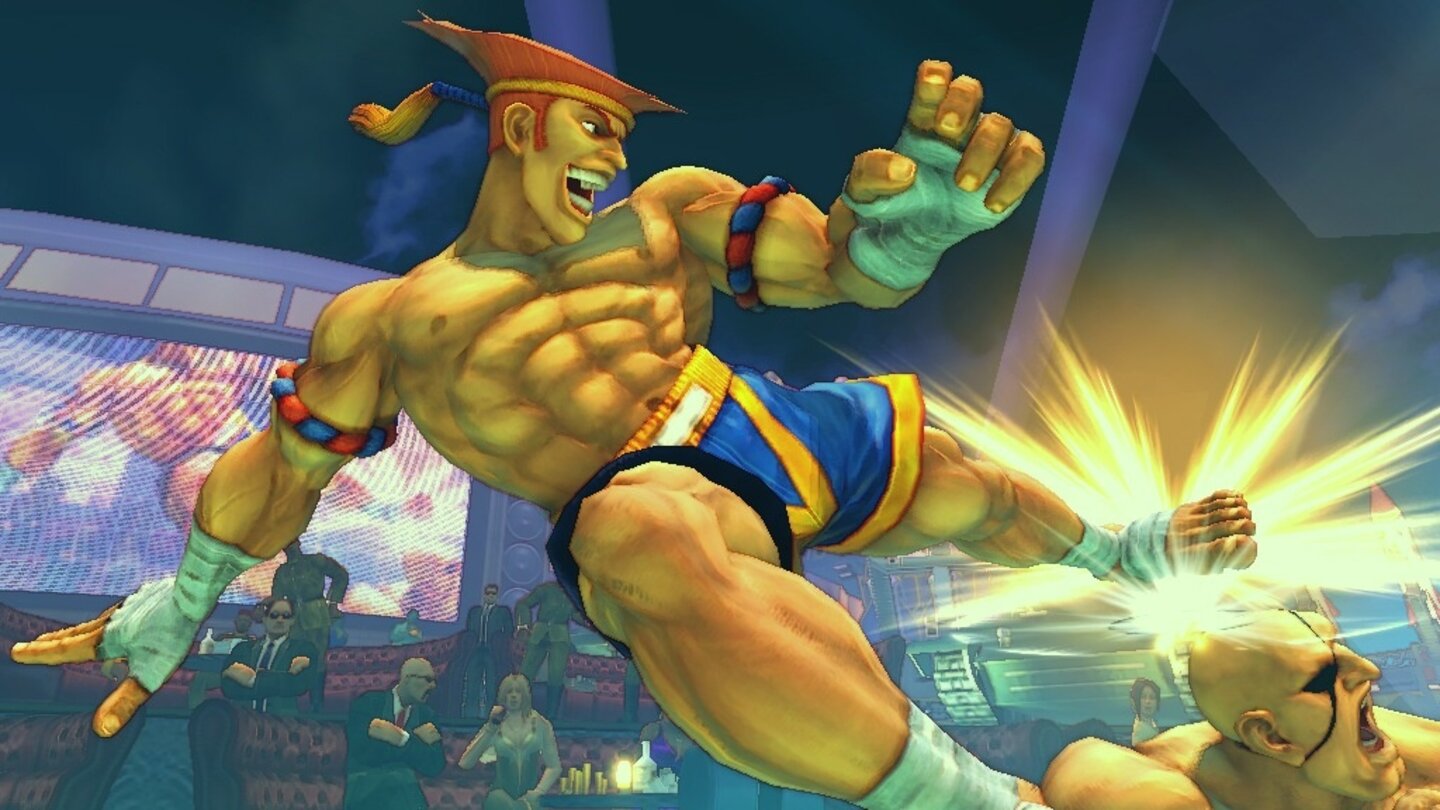 Super Street Fighter 4